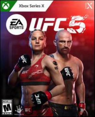 UFC 5 [XBOX Series X] cover image cdn