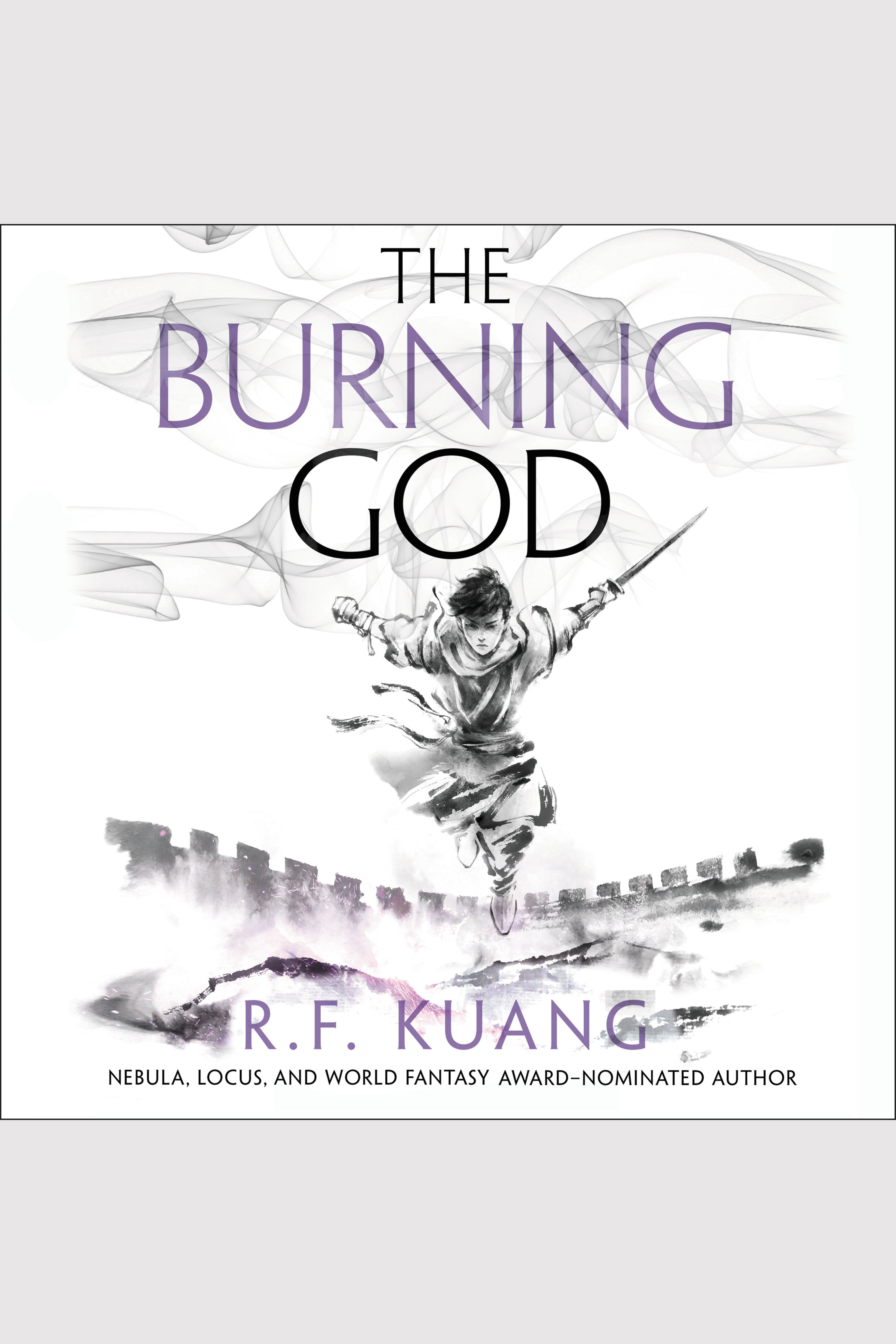 The Burning God cover image cdn
