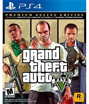 Grand theft auto V [PS4] cover image cdn