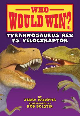 Tyrannosaurus rex vs. velociraptor  cover image cdn
