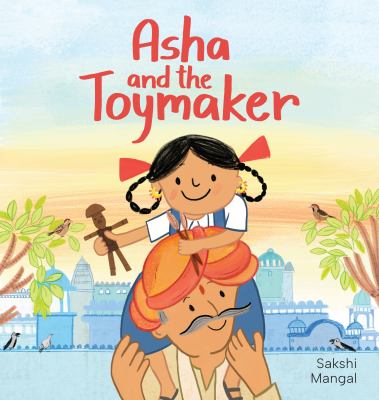Asha and the toymaker cover image