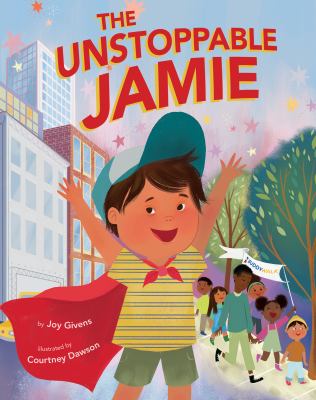 The unstoppable Jamie  cover image cdn