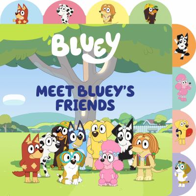 Bluey. Meet Bluey's friends cover image cdn