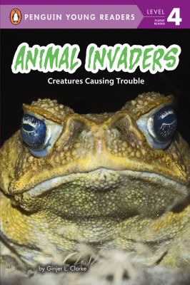 Animal invaders : creatures causing trouble  cover image cdn