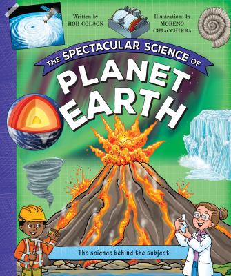 The spectacular science of planet Earth  cover image cdn