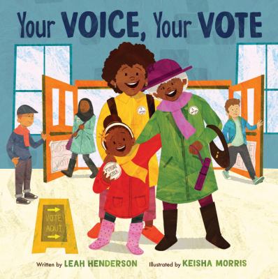 Your voice, your vote  cover image cdn