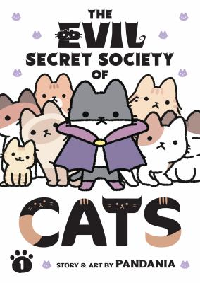 The evil secret society of cats. 1  cover image cdn