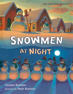 Snowmen at night cover image