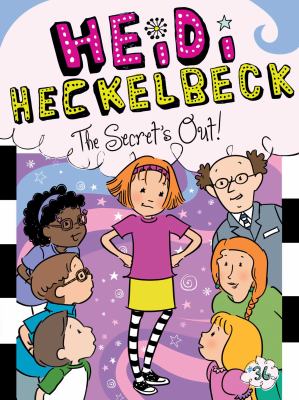 Heidi Heckelbeck the secret's out  cover image cdn