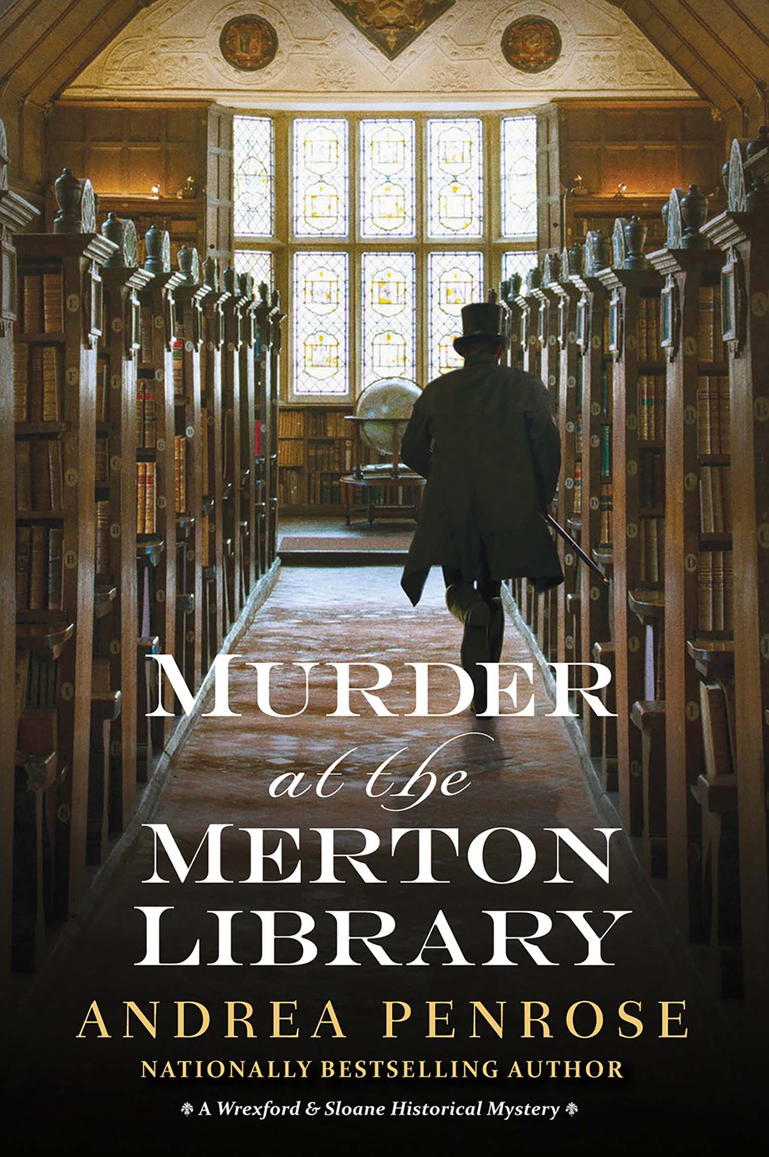 Murder at the Merton Library cover image cdn