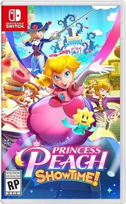 Princess Peach [Switch] showtime! cover image cdn