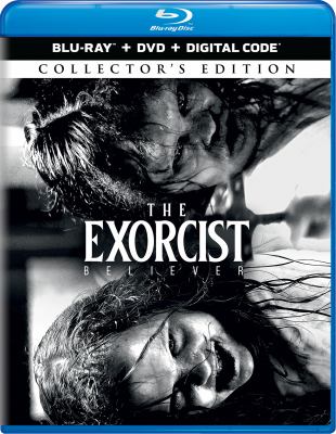 The exorcist. Believer [Blu-ray + DVD combo] cover image cdn