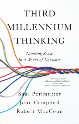 Third millennium thinking : creating sense in a world of nonsense  cover image cdn