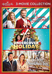 Lights, camera, Christmas! Undercover holiday ; A Cozy Chrismas Inn cover image cdn