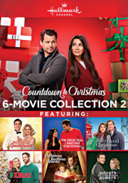 Countdown to Christmas 6-movie collection. 2 : A holiday spectacular ; We wish you a married Christmas ; Jolly good Christmas ; #X-mas ; Christmas bedtime stories ; Ghosts of Christmas always  cover image cdn