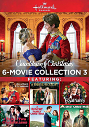 Countdown to Christmas 6-Movie Collection. 3 : A royal Corgi Christmas ; A fabled holiday ; Royal nanny ; A tale of two Christmases ; A big fat family Christmas ; A kismet Christmas  cover image cdn