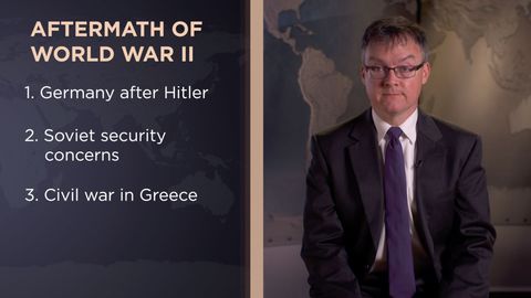 War in the Modern World. Episode 4, From World War to Cold War cover image cdn