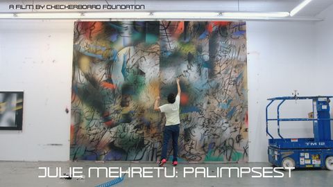 Julie Mehretu: Palimpsest cover image cdn