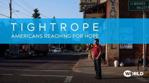 Tightrope: Americans Reaching for Hope cover image cdn
