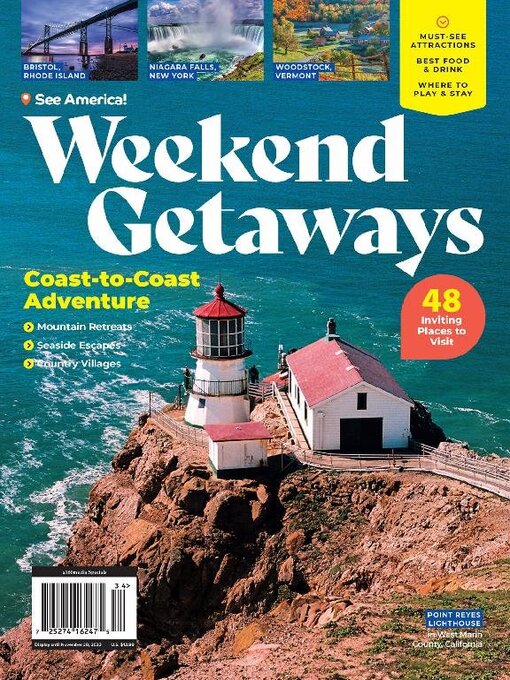 See america! weekend getaways cover image cdn