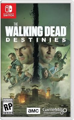 The walking dead. Destinies [Switch] cover image cdn