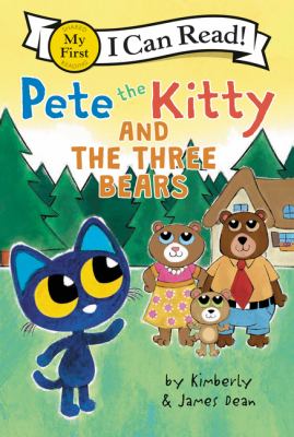 Pete the Kitty and the three bears  cover image cdn