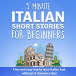 5 minute Italian short stories for beginners cover image cdn
