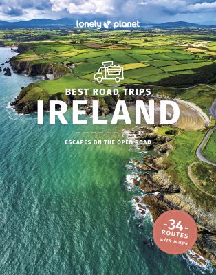 Lonely Planet.  Best road trips Ireland cover image