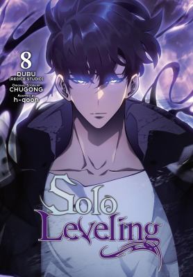 Solo leveling. 8  cover image cdn