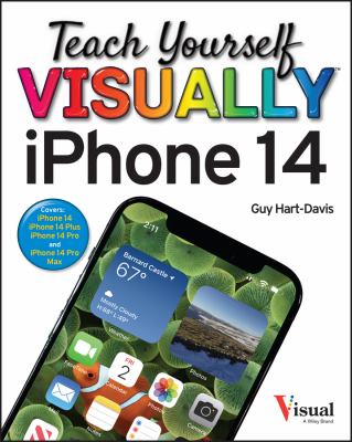 Teach yourself visually iPhone 14  cover image cdn
