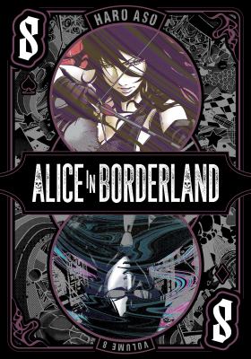 Alice in Borderland. 8  cover image cdn