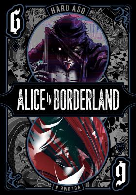 Alice in Borderland. 6  cover image cdn