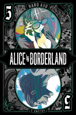 Alice in Borderland. 5  cover image cdn