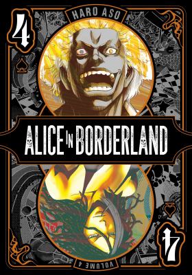 Alice in Borderland. 4  cover image cdn