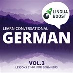 Learn Conversational German, Volume 3 cover image cdn