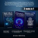 Reiki for Beginners + Chakras for Beginners + Third Eye Awakening cover image cdn