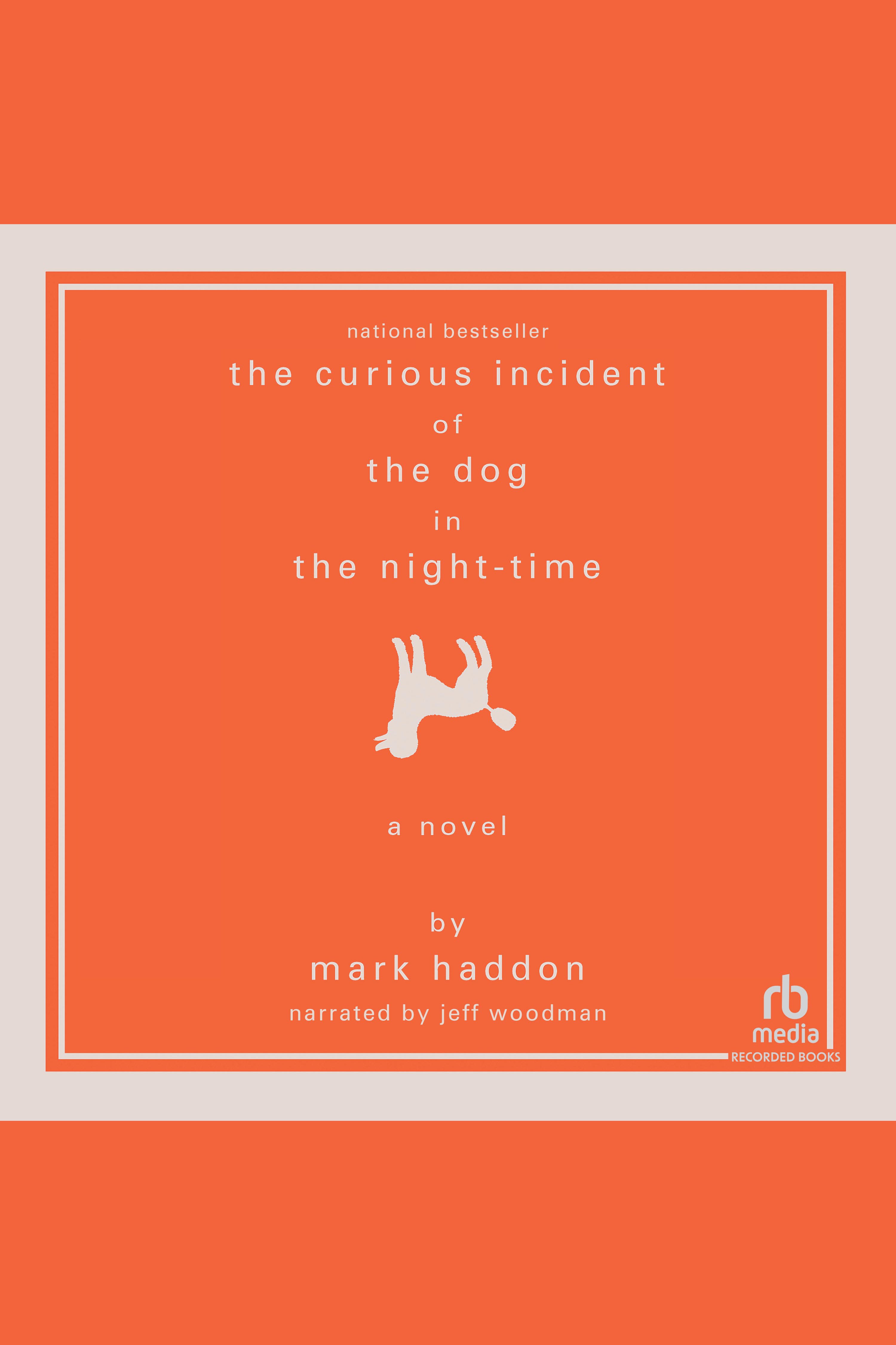 The curious Incident of the Dog in the Night-time cover image cdn