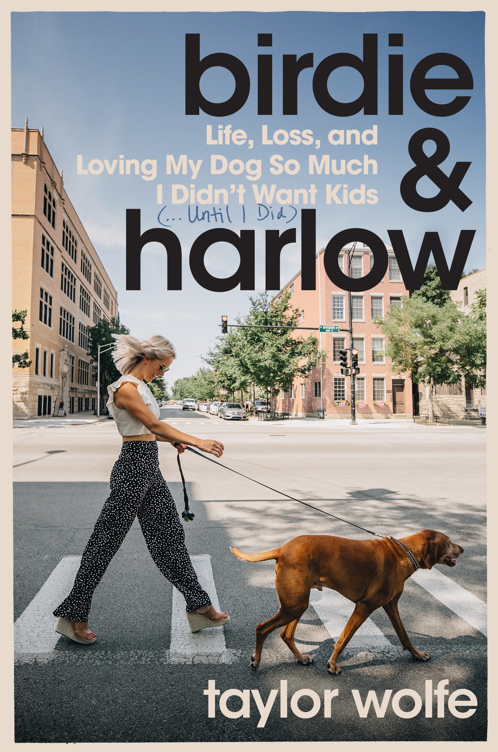 Birdie and Harlow : life, loss, and loving my dog so much I didn't want kids (-- until I did) cover image cdn