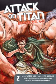Attack on Titan. Before the fall. 2 cover image cdn