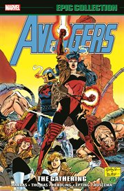 Avengers epic collection. The gathering cover image cdn