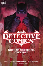 Batman detective comics. Gotham nocturne : overture cover image cdn