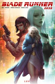 Blade Runner 2039. Luv. Issues 1-4 cover image cdn