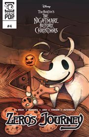 Disney Manga : Tim Burton's The Nightmare Before Christmas. Zero's Journey, Issue #04. Issue #4 cover image cdn