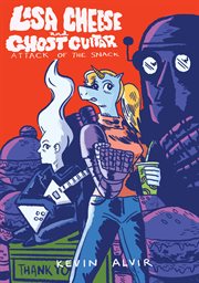 Lisa Cheese and Ghost Guitar. Attack of the snack cover image cdn