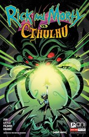 Rick and Morty : vs. Cthulhu. Issue #4. Rick and Morty cover image cdn