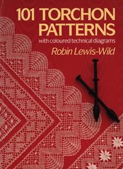 101 Torchon Patterns : with coloured technical diagrams cover image cdn
