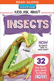 Insects : Active Minds: Kids Ask About Series #3 cover image cdn