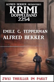 Krimi Doppelband 2254 cover image cdn