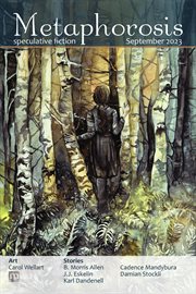 Metaphorosis September 2023 : Metaphorosis Magazine cover image cdn