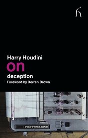 On Deception : On cover image cdn